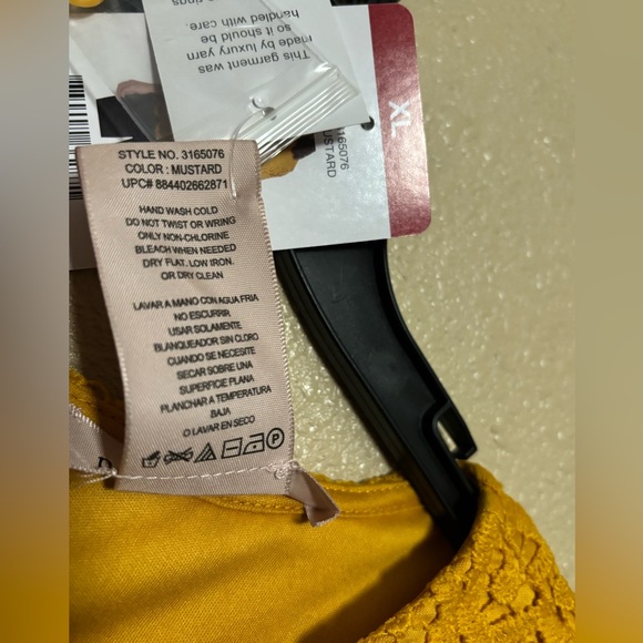 Philosophy Gold Boxy Embellished Blouse - Picture 8 of 10